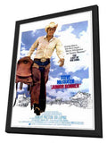 Junior Bonner 27 x 40 Movie Poster - Style A - in Deluxe Wood Frame