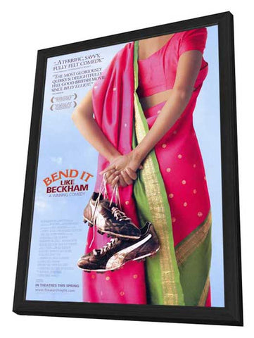Bend It Like Beckham 27 x 40 Movie Poster - Style A - in Deluxe Wood Frame