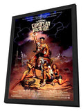 National Lampoon's European Vacation 27 x 40 Movie Poster - Style A - in Deluxe Wood Frame