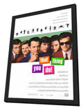 That Thing You Do 27 x 40 Movie Poster - Style A - in Deluxe Wood Frame