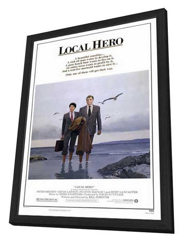 Local Hero 27 x 40 Movie Poster - Style A - in Deluxe Wood Frame
