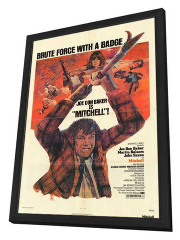 Mitchell 27 x 40 Movie Poster - Style A - in Deluxe Wood Frame