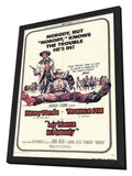 My Name is Nobody 27 x 40 Movie Poster - Style A - in Deluxe Wood Frame