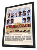 Stagecoach 27 x 40 Movie Poster - Style A - in Deluxe Wood Frame