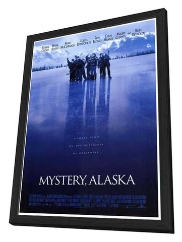 Mystery Alaska 27 x 40 Movie Poster - Style A - in Deluxe Wood Frame