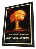 Boy and His Dog 27 x 40 Movie Poster - Style A - in Deluxe Wood Frame