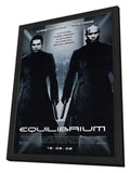 Equilibrium 27 x 40 Movie Poster - Style A - in Deluxe Wood Frame