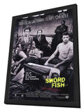 Swordfish 27 x 40 Movie Poster - Style A - in Deluxe Wood Frame