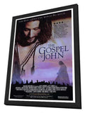 The Gospel of John 27 x 40 Movie Poster - Style A - in Deluxe Wood Frame