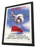 Airplane 27 x 40 Movie Poster - Style A - in Deluxe Wood Frame