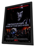 Terminator 3: Rise of the Machines 27 x 40 Movie Poster - Style A - in Deluxe Wood Frame