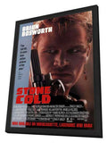 Stone Cold 27 x 40 Movie Poster - Style A - in Deluxe Wood Frame