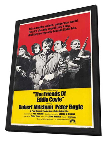 Friends of Eddie Coyle 27 x 40 Movie Poster - Style A - in Deluxe Wood Frame