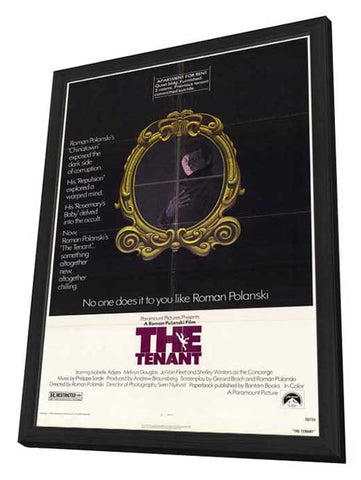 The Tenant 27 x 40 Movie Poster - Style A - in Deluxe Wood Frame