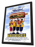 Heavyweights 27 x 40 Movie Poster - Style A - in Deluxe Wood Frame