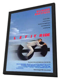 Let It Ride 27 x 40 Movie Poster - Style A - in Deluxe Wood Frame