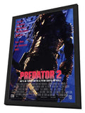 Predator 2 27 x 40 Movie Poster - Style A - in Deluxe Wood Frame