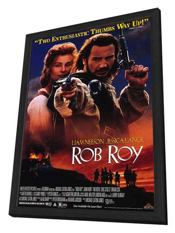 Rob Roy 27 x 40 Movie Poster - Style B - in Deluxe Wood Frame
