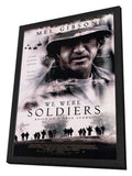 We Were Soldiers 27 x 40 Movie Poster - Style B - in Deluxe Wood Frame