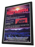 Red Dawn 27 x 40 Movie Poster - Style B - in Deluxe Wood Frame