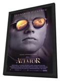 The Aviator 27 x 40 Movie Poster - Style B - in Deluxe Wood Frame