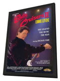 Eddie and the Cruisers 2: Eddie Lives! 27 x 40 Movie Poster - Style B - in Deluxe Wood Frame