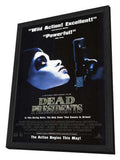 Dead Presidents 27 x 40 Movie Poster - Style B - in Deluxe Wood Frame