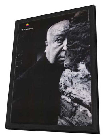 Hitchcock 27 x 40 Movie Poster - Style A - in Deluxe Wood Frame