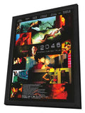 2046 27 x 40 Movie Poster - Style B - in Deluxe Wood Frame