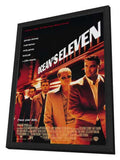 Ocean's Eleven 27 x 40 Movie Poster - Style D - in Deluxe Wood Frame