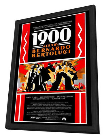 1900 27 x 40 Movie Poster - Style A - in Deluxe Wood Frame