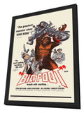 Bigfoot 27 x 40 Movie Poster - Style A - in Deluxe Wood Frame