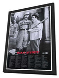 Abbott & Costello - Who's On First 27 x 40 Movie Poster - Style A - in Deluxe Wood Frame