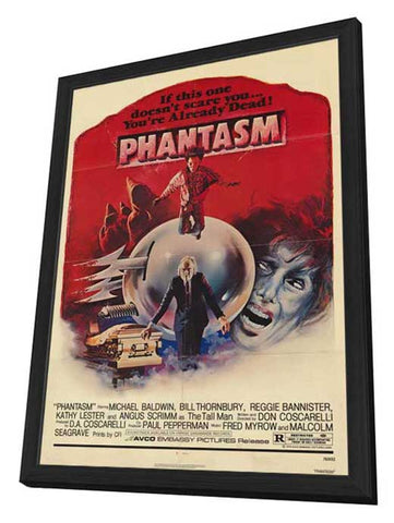 Phantasm 27 x 40 Movie Poster - Style A - in Deluxe Wood Frame