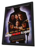 Lucky Number Slevin 27 x 40 Movie Poster - Style A - in Deluxe Wood Frame