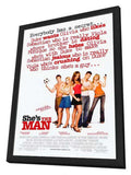 She's the Man 27 x 40 Movie Poster - Style A - in Deluxe Wood Frame
