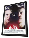 At Close Range 27 x 40 Movie Poster - Style A - in Deluxe Wood Frame