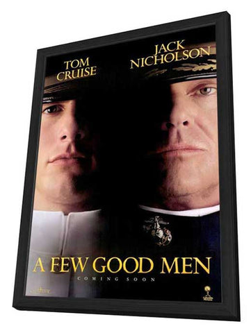 A Few Good Men 27 x 40 Movie Poster - Style B - in Deluxe Wood Frame
