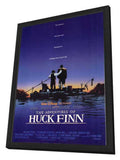 The Adventures of Huck Finn 27 x 40 Movie Poster - Style A - in Deluxe Wood Frame