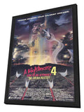 A Nightmare on Elm Street 4: Dream Master 27 x 40 Movie Poster - Style A - in Deluxe Wood Frame