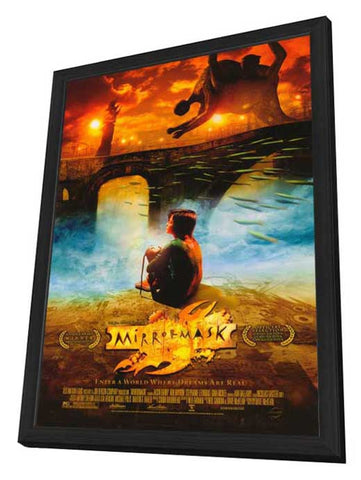 MirrorMask 27 x 40 Movie Poster - Style B - in Deluxe Wood Frame
