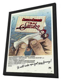 Cheech and Chong's Up in Smoke 27 x 40 Movie Poster - Style A - in Deluxe Wood Frame