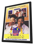 House Party 27 x 40 Movie Poster - Style A - in Deluxe Wood Frame