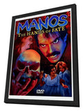 'Manos' the Hands of Fate 27 x 40 Movie Poster - Style A - in Deluxe Wood Frame