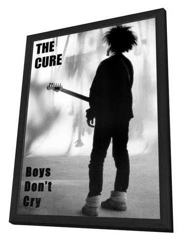 The Cure 27 x 40 Movie Poster - Style A - in Deluxe Wood Frame