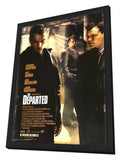 The Departed 27 x 40 Movie Poster - Style C - in Deluxe Wood Frame