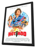 Hot Rod 27 x 40 Movie Poster - Style A - in Deluxe Wood Frame