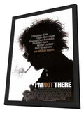 I'm Not There 27 x 40 Movie Poster - Style A - in Deluxe Wood Frame