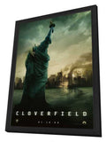 Cloverfield 27 x 40 Movie Poster - Style B - in Deluxe Wood Frame