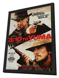 3:10 to Yuma 27 x 40 Movie Poster - Style D - in Deluxe Aluminum Frame